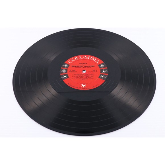 Ken Griffin Plays Romantic Waltzes For Listening, Dancing, Skating 12" LP Record - Picture 11 of 16